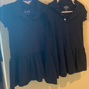 2t dresses - navy - uniform